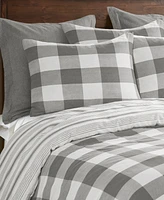 Levtex Camden Buffalo Check 2-Pc. Duvet Cover Set, Twin/Twin Xl