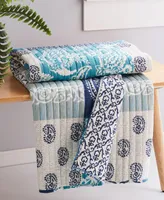 Levtex Chandra Quilted Throw, 50" x 60"