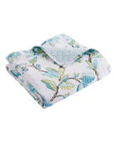 Levtex Cressida French Inspired Reversible Quilted Throw, 50" x 60"