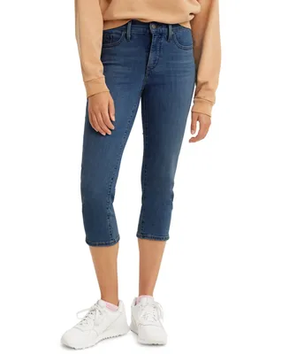 Levi's 311 Shaping Skinny Mid Rise Capri Pants