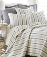 Levtex Rochelle Stripe -Pc. Quilt Set