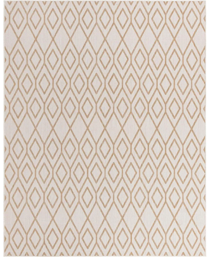 Jill Zarin Outdoor Anguilla 7'10 x 10' Area Rug - Green