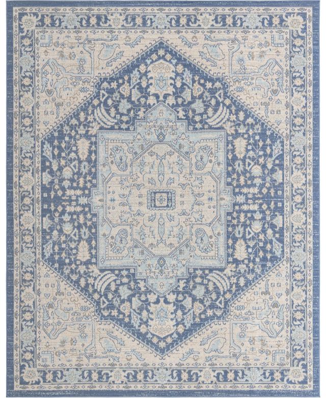 Bayshore Home Vander Van- 8' x 10' Area Rug