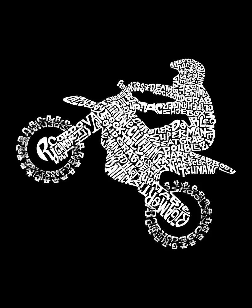 Women's Word Art Freestyle Motocross T-Shirt