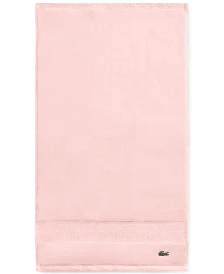 Lacoste Home Heritage Anti-Microbial Supima Cotton Hand Towel, 16" x 30"