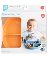 Bumkins Baby Boys or Girls Grip Self-Serve Dish
