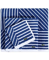 Lacoste Home Guethary Bath Towel, 30" x 54"