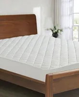 All-In-One All Season Reversible Cooling Warming Fitted Mattress Pad