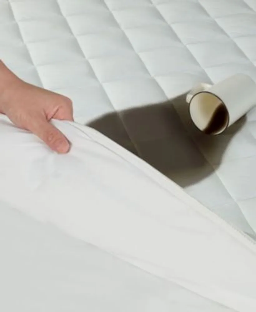 All In One Ultra Fresh Odor Control Fitted Mattress Pad