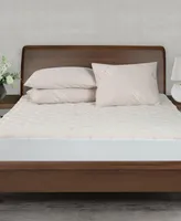 All-In-One Copper effects Fitted Mattress Pad