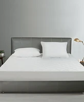 All-In-One Cooling Bamboo Fitted Mattress Pad