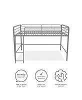 Atwater Living Cora Junior Full Metal Loft Bed