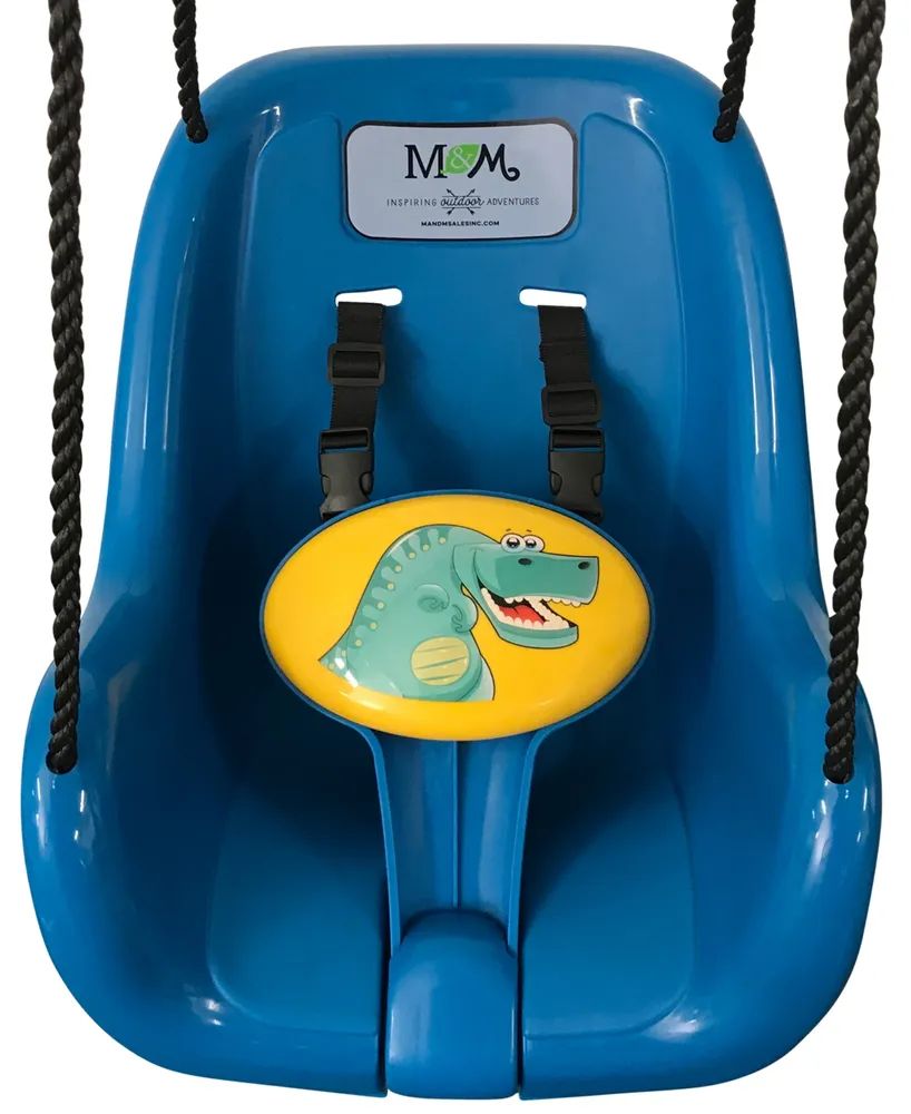 Dinosaur Toddler Swing