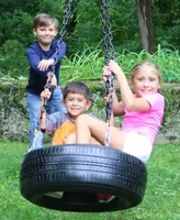Treads Traditional Tire Swing