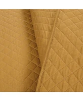 Lush Decor Ava Cotton 3 Piece Quilt Set, King