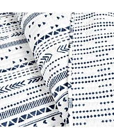 Lush Decor Hygge Stripe 3 Piece Quilt Set, King