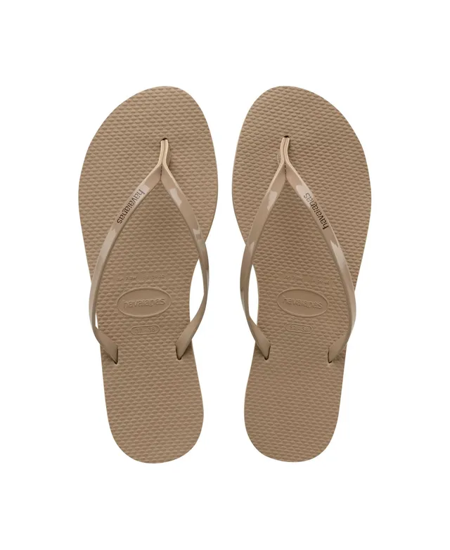 Havaianas Women's You Metallic Flip Flop Sandals - Macy's