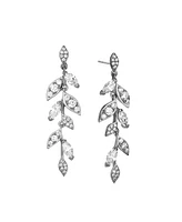 Eliot Danori Leaf Linear Earring, Created for Macy's