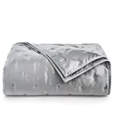 Closeout! Hotel Collection Mineral Coverlet, Full/Queen, Created for Macy's