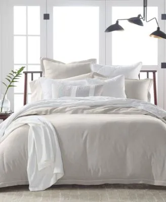 Hotel Collection Linen Modal Blend Duvet Cover Sets Created For Macys
