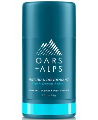 Oars + Alps Fresh Ocean Splash Deodorant, 2.6