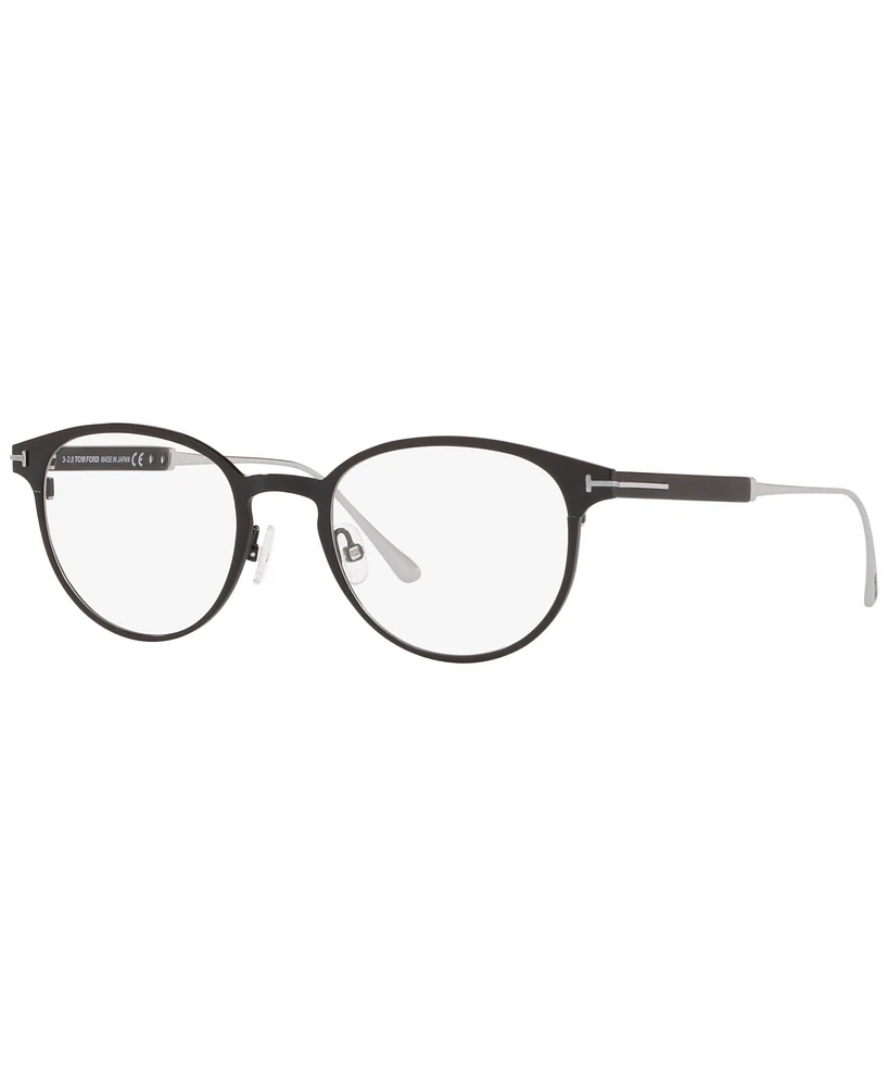 Tom Ford TR000975 Men's Round Eyeglasses