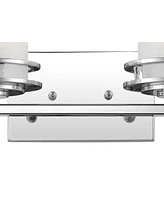 Fairfax -Light Contemporary Glam Led Vanity Light