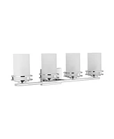Fairfax 4-Light Contemporary Glam Led Vanity Light