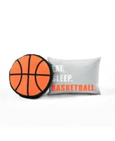 Lush Decor Basketball Game Quilt Set