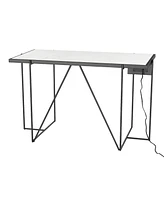 Winslett Marble Desk Matte