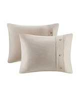 Clean Spaces Dover Oversized 3-Pc. Duvet Cover Set