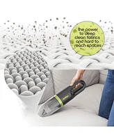 Tzumi ionvac HandVac, Cordless Handheld Vacuum with Usb-Charging and Multiple Attachments