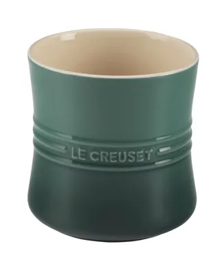 Le Creuset 2.75 Quart Enameled Stoneware Utensil Crock