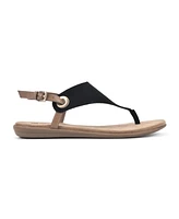 White Mountain Women's London Thong Flat Sandals