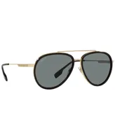 Burberry Men's Polarized Sunglasses