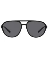 Dolce&Gabbana Men's Polarized Sunglasses, DG6150 60