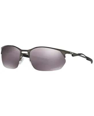 Oakley Men's Wire Tap Polarized Sunglasses, OO4145 60
