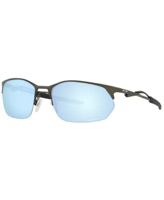 Oakley Men's Wire Tap Polarized Sunglasses, OO4145 60