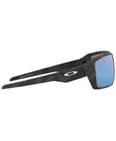 Oakley Men's Double Edge Polarized Sunglasses, OO9380 66