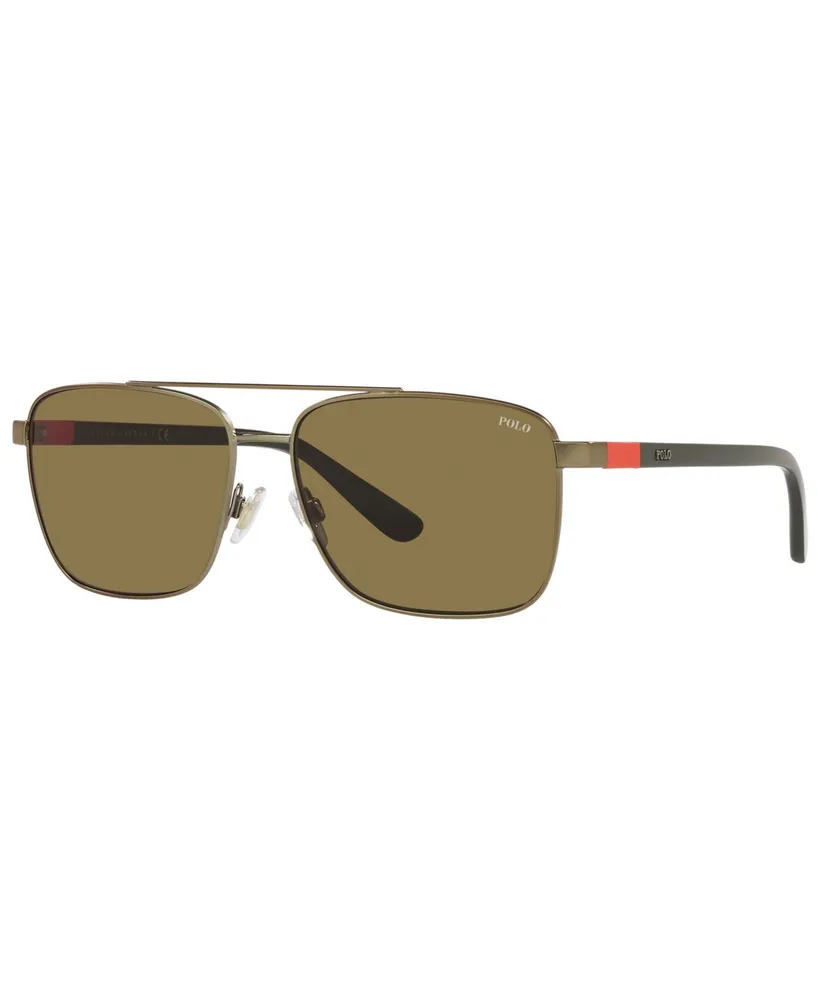 Polo Ralph Lauren Men's Sunglasses, PH3137 - SEMI