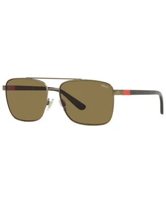 Polo Ralph Lauren Men's Sunglasses, PH3137 - SEMI