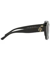 Tory Burch Women's Polarized Sunglasses, TY7143U