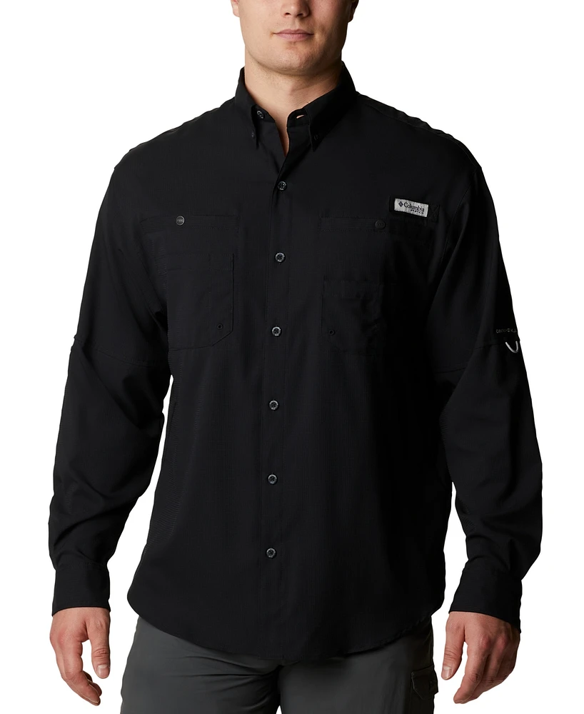 Columbia Men's Pfg Tamiami Ii Long-Sleeve Shirt