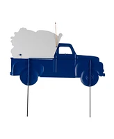 Glitzhome American Truck Yard Stake