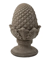 Glitzhome Artichoke Garden Statue