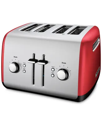 KitchenAid KMT4115 4-Slice Toaster with Manual High-Lift Lever