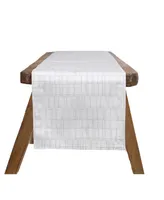 Manor Luxe Patrice Double Sides Long Table Runner