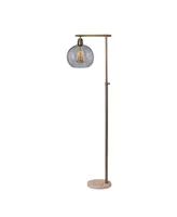 Fangio Lighting Stationary Down Bridge Floor Lamp