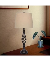 Fangio Lighting Table Lamps, Set of 2