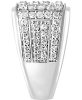 Men's Diamond Cluster Ring (2 ct. t.w.) 10k Gold